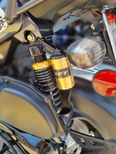 Motoneta Honda Navi 2024 100k Negra Motomaniaco