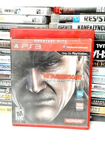 Metal Gear Solid 4 Ps3 Original - Los Germanes