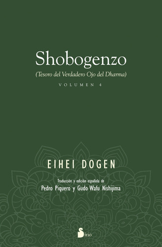 Shobogenzo Vol 4 - Dogen,eihei