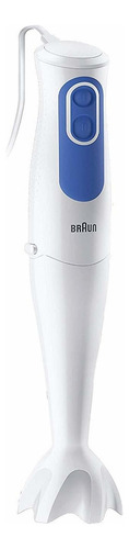 Mixer Braun Multiquick 3 MQ 3025 Omelette blanco y azul 220V 700W
