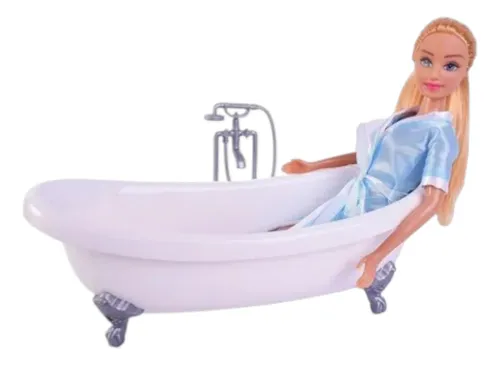 Bañera BaÃ±o De Burbujas De Barbie Barbie Fashion Juego Baño De