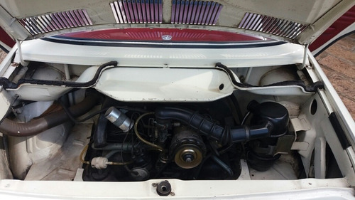 Volkswagen Ze Do Caixão Vw 1600 4 Portas