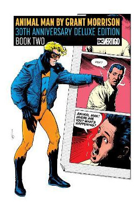 Libro Animal Man By Grant Morrison Book Two Deluxe Editio...