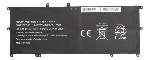Bateria Compatible Con Vaio Svf15n290s Facturada