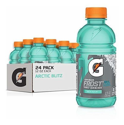 Gatorade Frost Thirst Quencher, Arctic Blitz, Botellas De 12