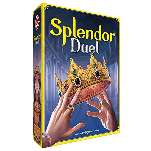 Splendor Duel - Juego De Mesa De Estrategia Para Niños Y Adu