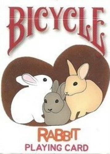 Baraja Rabbit Bicycle Mazo Cardistry Naipes / Alberico Magic
