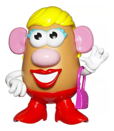 Señor Sra Cara De Papa Mr Potato Figura 13 Pzas F3245 Hasbro