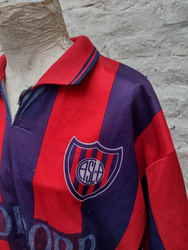 Camiseta De Utilería De San Lorenzo De Almagro Año 1994/95 (Usado)
