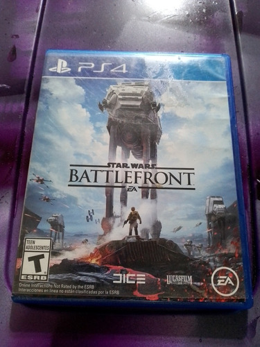 Starwars Battlefront Para Playstation 4