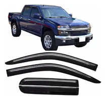 Comprar Bota Aguas Deflectores Ventana Colorado Crew Cab 2004 - 2012 Negro