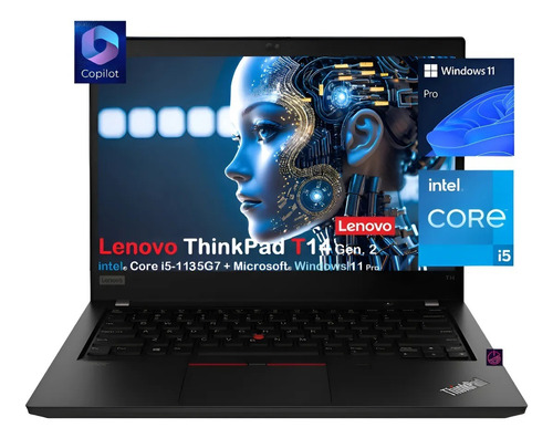 Thinkpad T14 Gen. 2 Core I5-1135g7 32gb 512gb 14-inch Win11 (Reacondicionado)