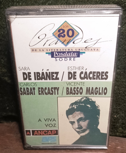 Casette Sodre Museo De La Palabra De Ibáñez Sabat N°16.