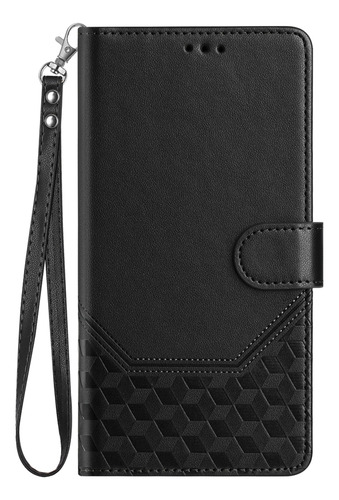 Funda Tipo Cartera Clásica Para Cubot A/ P/ Note/max Series Con Bloqueo Rfid, Correa De Muñeca, Ranuras Para Tarjetas, Cierre Magnético