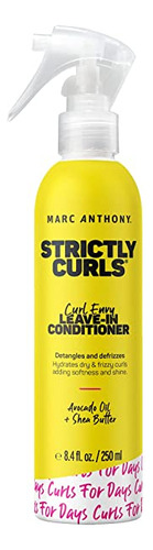 Marc Anthony Strictly Curls Envidia Acondicionador Para Dej.