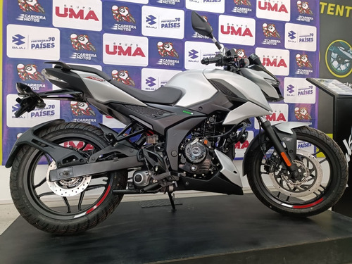 Imagen 5 de 16 de Pulsar N 160 Fi Dual Abs 2024 Plata Mate