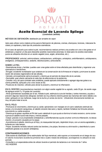 Aceite esencial de lavanda: propiedades, usos y contraindicaciones