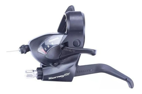 Shifter Manija De Cambio Shimano Tourney Tx800 3v Izquierdo