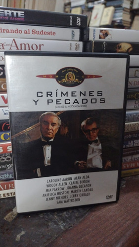 Woody Allen - Crimenes Y Pecados - Dvd Original 
