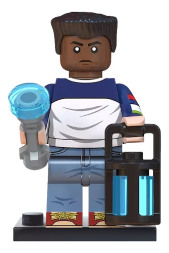 Stranger Things Figura Legos Lucas Juguete