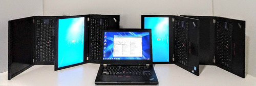 Lote 3 Notebook Lenovo T420 Adap.displayp.valor Unitário (Usado)