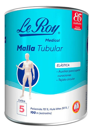 Venda Malla Tubular Cal #5 / Bote 100 Metros / Le Roy