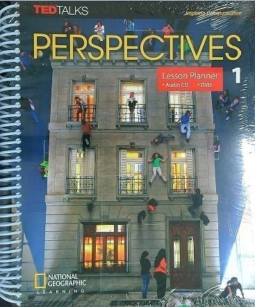 American Perspectives 1 - Lesson Planner + Audio Cd & Dvd