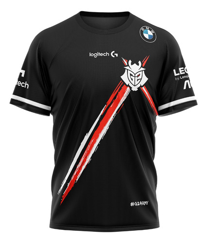 Camisetas G2 2021 E-sport 