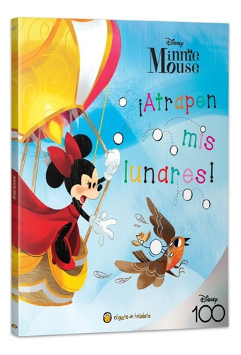 Libro Minnie Mouse Atrapen Mis Lunares Disney Guadal