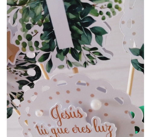 Centros De Mesa Personalizados Comunion