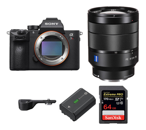 Sony Alpha A7r Iii Mirrorless Digital Camara Con 24-70mm F/4