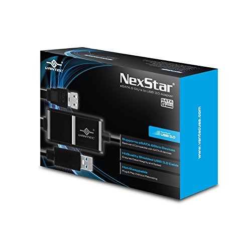 Adaptador Vantac Nexstar Esata 6gb / S A ??usb 3.0 (cb-esata