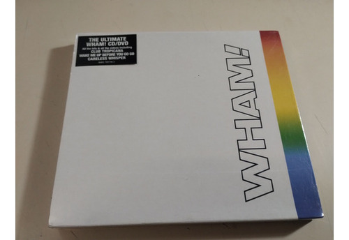 Wham ! - The Ultimate Wham - Cd + Dvd , Industria Argentin 