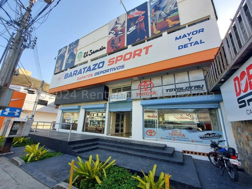 Norma Piña Rah Ofrece En Alquiler Local Comercia Lubicado En Av. Bolivar De Naguanagua, Amplio Con Mezzanina. Cod. 24-20644