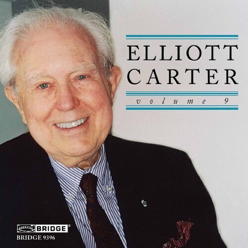 Elliott Carter Edición Elliott Carter 9 Cd