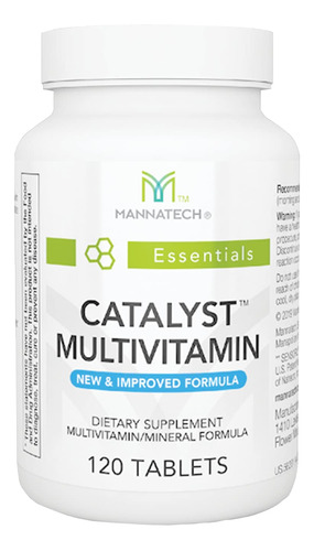 Mannatech Catalyst Multivitamin 120 Tablets, Maximiza Tu Mul
