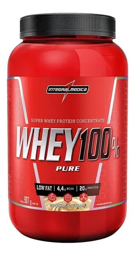 comprar Whey 100% Pure Cookies and Cream Pote 900g - Integralmedica
