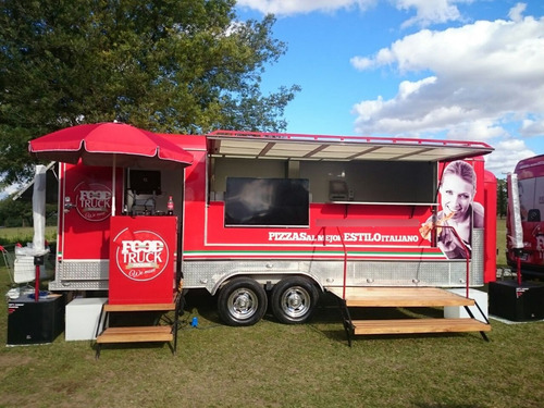 Foodtruck Monterrey 210 Mactrail Homologado
