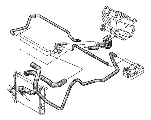 Kit Mangueras Refrigeracion Renault Twingo 1.2 D7f S/ A. A