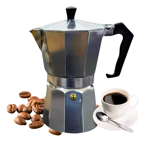 Cafetera Tipo Italiana 9 Pocillos Express Cafe Oryx