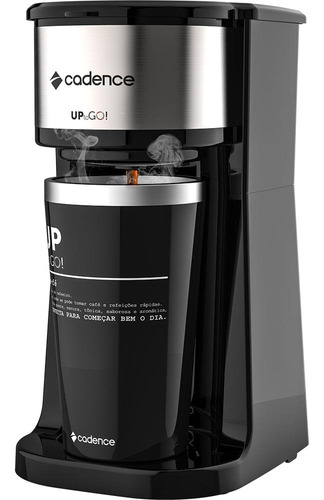 Cafeteira Elétrica Cadence To Go Caf201 De Filtro 400ml 700w