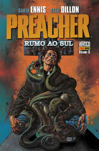 Livro Preacher Vol. 05