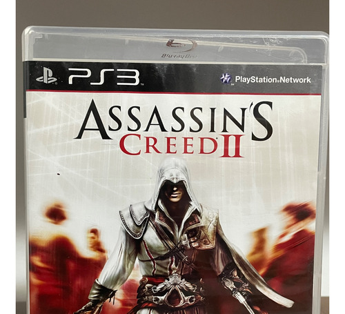 Jogo Assassins Creed 2 Ii Ps3 Play 3 #frete Grátis#