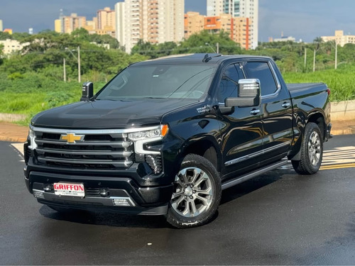 Chevrolet Silverado 5.3 High Country Cab. Dupla V8 4X4 Aut. 4P