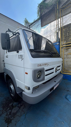 Vw 8150 Delivery Plus Baú 6,2m - 2012
