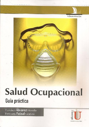 Libro Salud Ocupacional De Francisco Álvarez Heredia Enrique