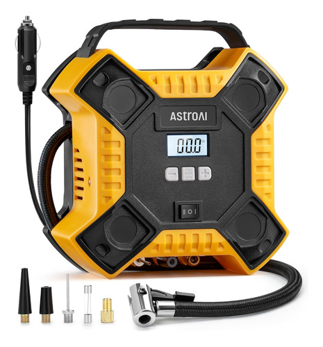 Compresor De Aire Portátil 12v, Compresor De Llantas Neuma