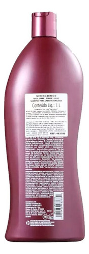 Shampoo Senscience True Hue 1000ml C/ Nota Fiscal