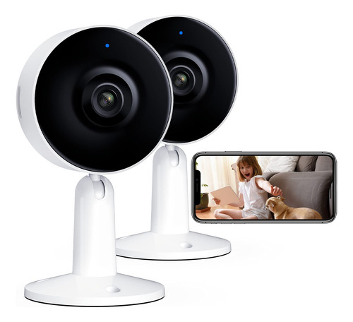 Arenti Security Indoor Camera, 2.4g Wifi Home Camera 2p...