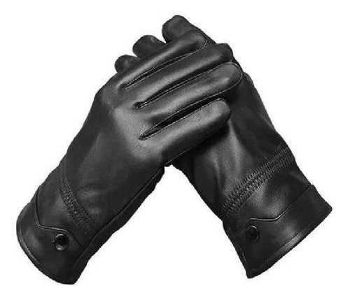 Guantes De Invierno For Hombre Piel De Oveja Resistente Al